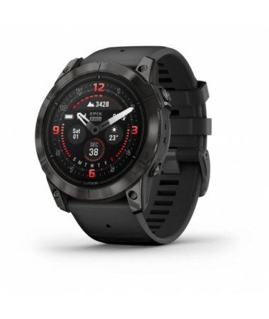 Garmin epix Pro (Gen 2) – Sapphire Edition | 51 мм Carbon  010-02804-01